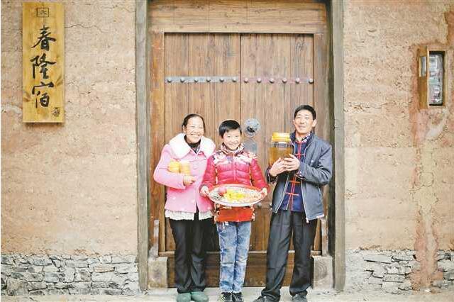 巴渝民宿”探索扶贫新路径