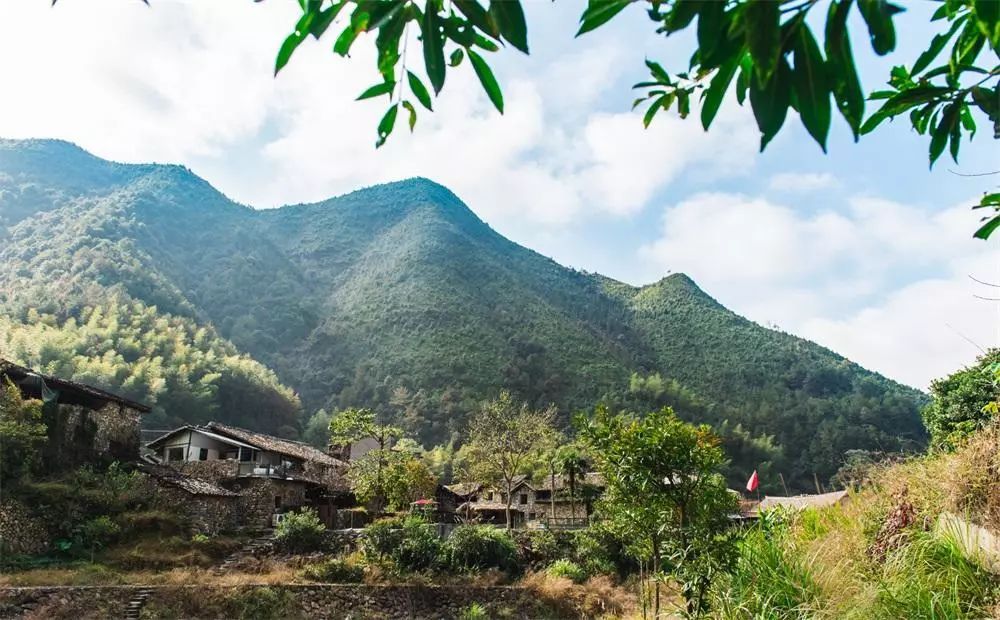 『青田考坑古村·曼山居』,汇聚山水灵韵,如诗入画